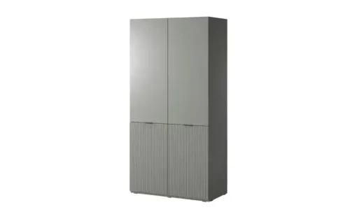 Drehtürenschrank 101 cm breit Sandbox | Grau | Höffner