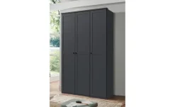 Drehtürenschrank Chalet | Graphit, 3-türig | Höffner