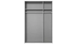Drehtürenschrank Chalet | Graphit, 3-türig | Höffner