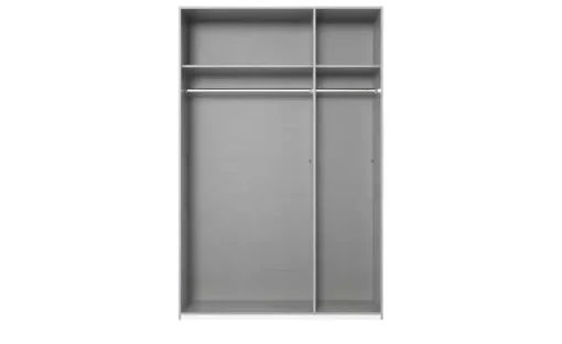 Drehtürenschrank Chalet | Graphit, 3-türig | Höffner