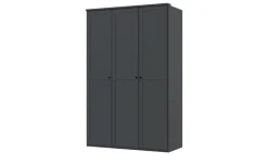 Drehtürenschrank Chalet | Graphit, 3-türig | Höffner