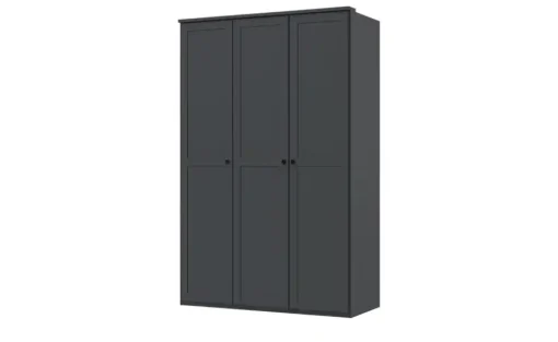 Drehtürenschrank Chalet | Graphit, 3-türig | Höffner