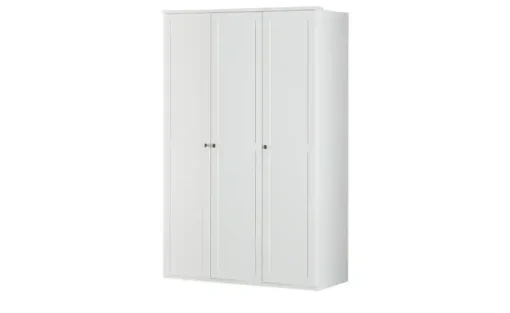 Drehtürenschrank Chalet | Weiß, 3-türig | Möbel Höffner