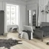 Drehtürenschrank Chester | Grau, matt | Möbel Höffner