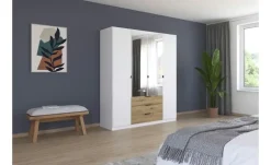 Drehtürenschrank Dundee | 181 cm | Möbel Höffner
