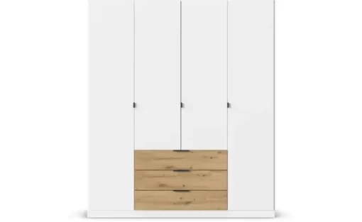 Drehtürenschrank Dundee | 181 cm | Möbel Höffner