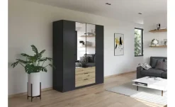 Drehtürenschrank Dundee | 181 cm | Möbel Höffner