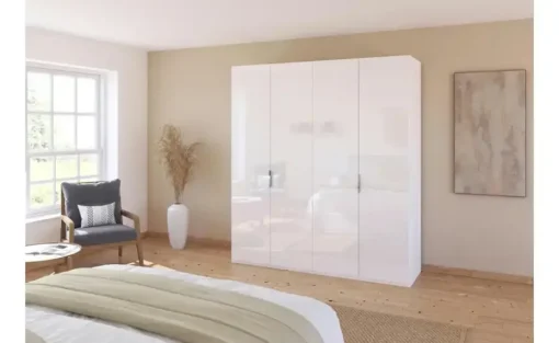 Drehtürenschrank Finley | 201 cm, 4 Stück | Höffner