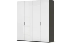 Drehtürenschrank Finley | 201 cm, 4 Stück | Höffner