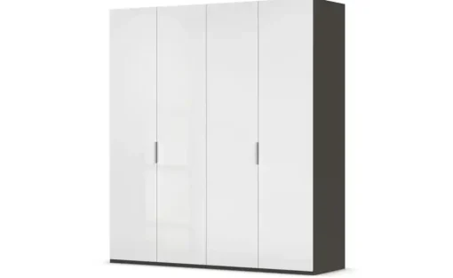 Drehtürenschrank Finley | 201 cm, 4 Stück | Höffner