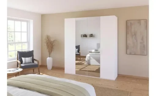 Drehtürenschrank Finley | 201 cm, 4 Stück | Höffner