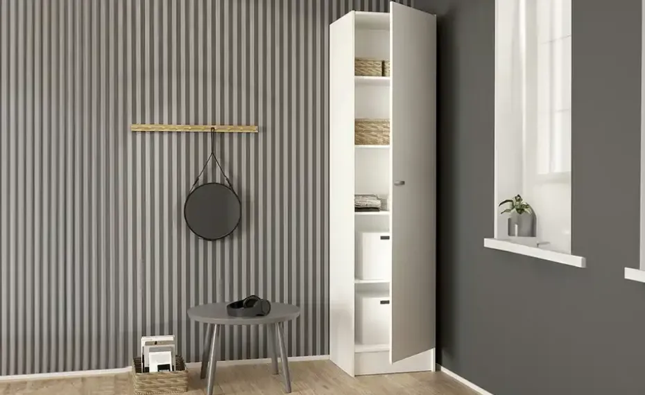 Drehtürenschrank Forres | Möbel Höffner