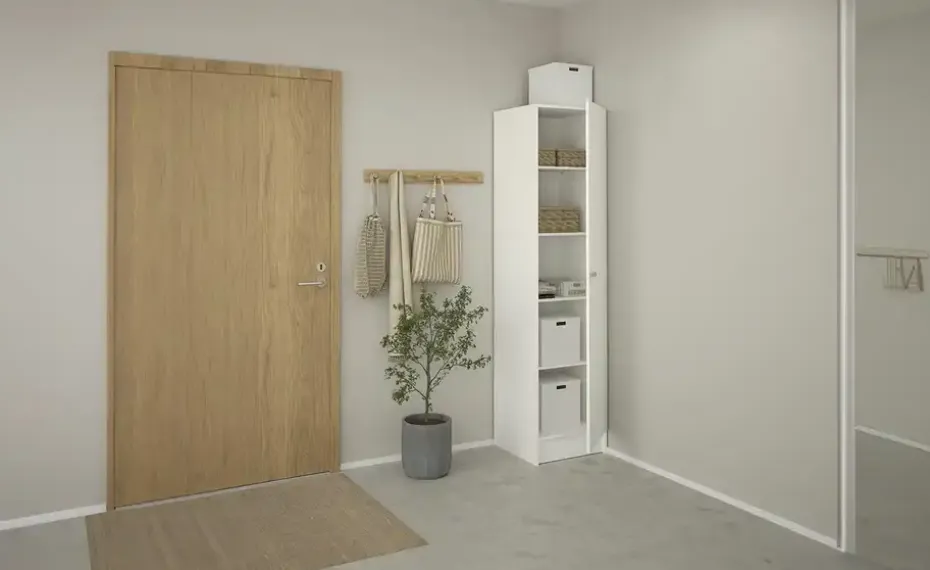 Drehtürenschrank Forres | Möbel Höffner