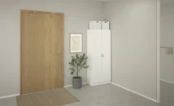 Drehtürenschrank Forres | Möbel Höffner