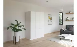 Drehtürenschrank Jamie | 136 cm, 3 Stück | Höffner