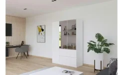 Drehtürenschrank Jamie | 136 cm, 3 Stück | Höffner
