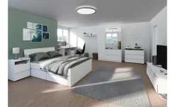 Drehtürenschrank Jamie | 136 cm, 3 Stück | Höffner