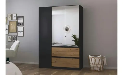 Drehtürenschrank  Jamila | 136 cm, 3 Stück | Höffner