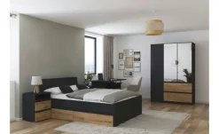 Drehtürenschrank  Jamila | 136 cm, 3 Stück | Höffner