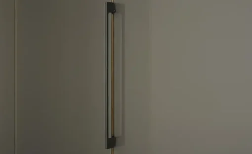 Drehtürenschrank Miri | ohne Kranzleiste und LED-Beleuchtung