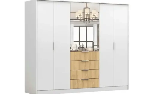 Drehtürenschrank mit Einlegeböden Gatley | Höffner