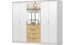 Drehtürenschrank mit Einlegeböden Gatley | Höffner