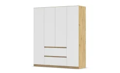 Drehtürenschrank Moffat | 181 cm, 4 Stück | Höffner