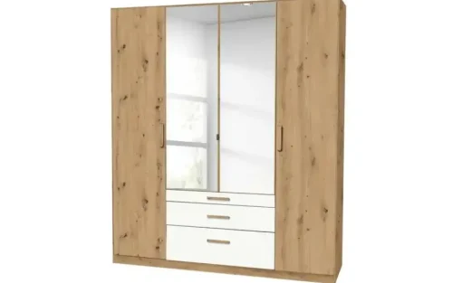 Drehtürenschrank Moffat | 4 Stück, 181 cm | Höffner