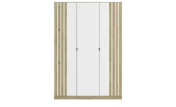 Drehtürenschrank Piove | Weiß, 3 Stück | Möbel Höffner