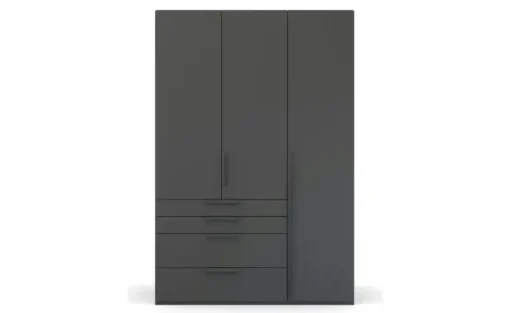 Drehtürenschrank Port Talbot | 3 Stück, 151 cm