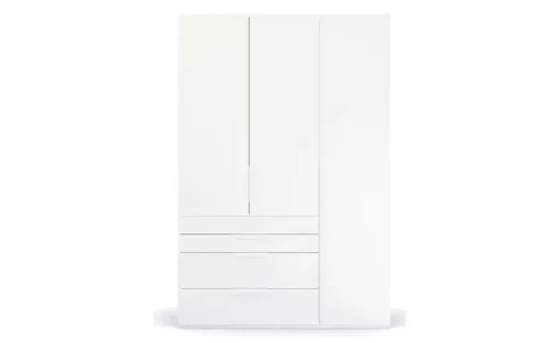 Drehtürenschrank Port Talbot | 3 Stück, 151 cm