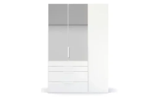 Drehtürenschrank Port Talbot | 151 cm, 3 Stück