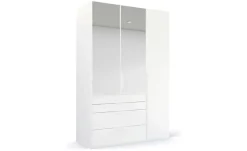 Drehtürenschrank Port Talbot | 151 cm, 3 Stück