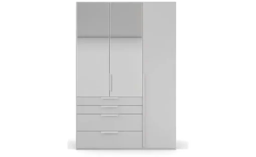 Drehtürenschrank Port Talbot | 151 cm | Möbel Höffner