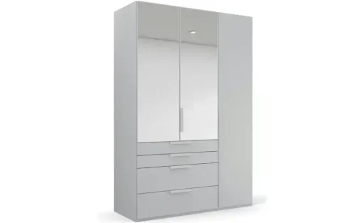 Drehtürenschrank Port Talbot | 151 cm | Möbel Höffner