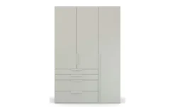 Drehtürenschrank Port Talbot | 151 cm | Möbel Höffner