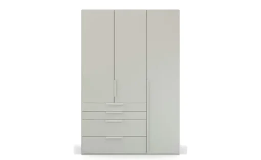 Drehtürenschrank Port Talbot | 151 cm | Möbel Höffner