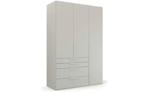 Drehtürenschrank Port Talbot | 151 cm | Möbel Höffner