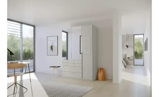 Drehtürenschrank Port Talbot | 151 cm, 3 Stück