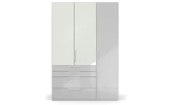 Drehtürenschrank Port Talbot | 151 cm, 3 Stück