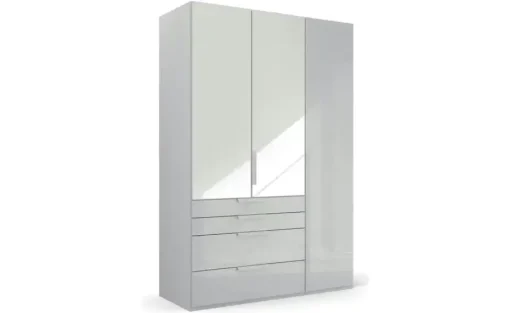 Drehtürenschrank Port Talbot | 151 cm, 3 Stück