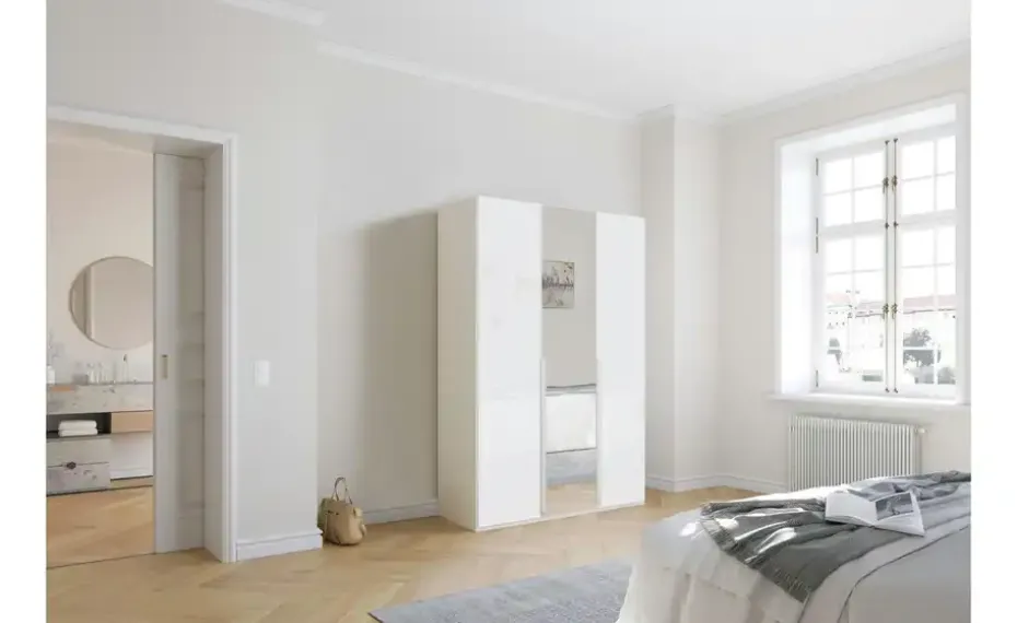 Drehtürenschrank Port Talbot | 151 cm | Möbel Höffner