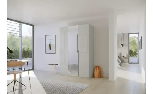 Drehtürenschrank Port Talbot | 151 cm, 3 Stück