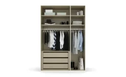 Drehtürenschrank Port Talbot | 151 cm, 3 Stück