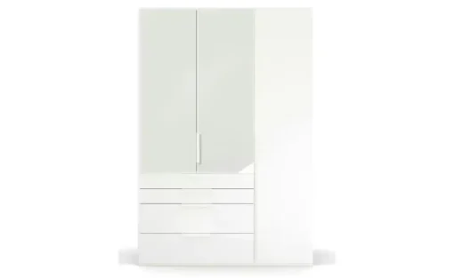 Drehtürenschrank Port Talbot | 151 cm, 3 Stück
