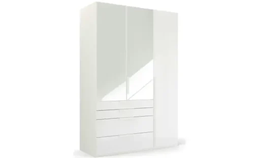 Drehtürenschrank Port Talbot | 151 cm, 3 Stück