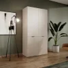Drehtürenschrank Sandbox | Beige | Möbel Höffner