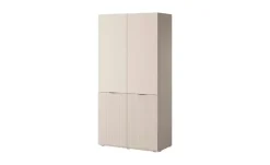 Drehtürenschrank Sandbox | Beige | Möbel Höffner