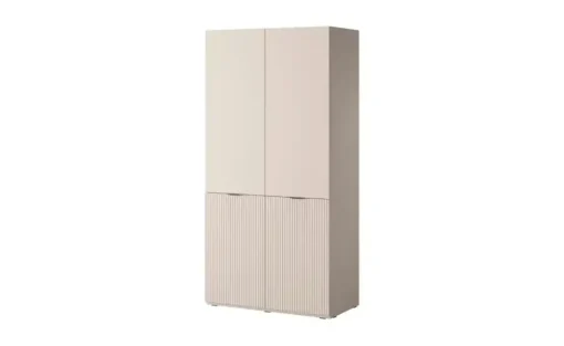 Drehtürenschrank Sandbox | Beige | Möbel Höffner