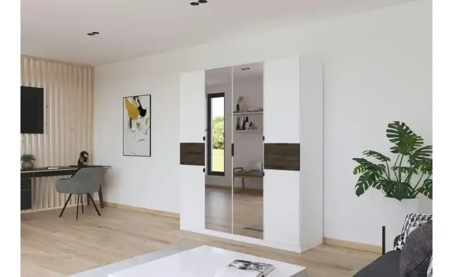 Drehtürenschrank Thurso | 6 Stück, 181 cm | Höffner